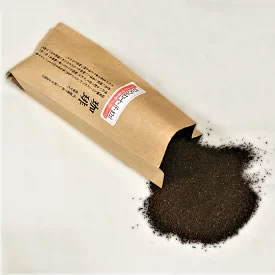 [ふるさと納税・送料無料] 自家焙煎カフェインレスコーヒー（粉）200g×3袋 画像