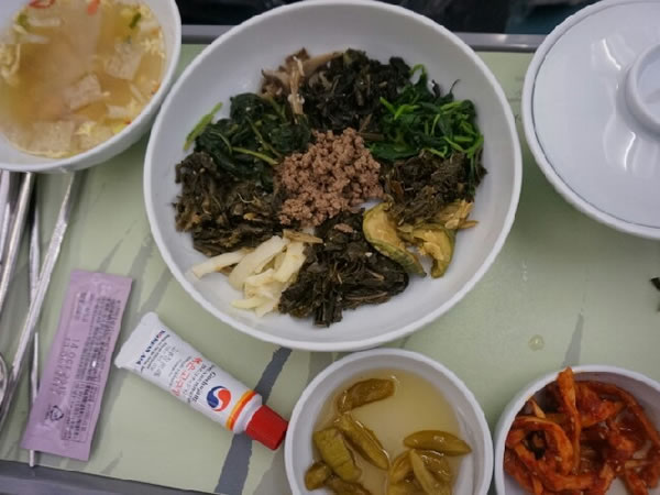 大韓航空 機内食画像
