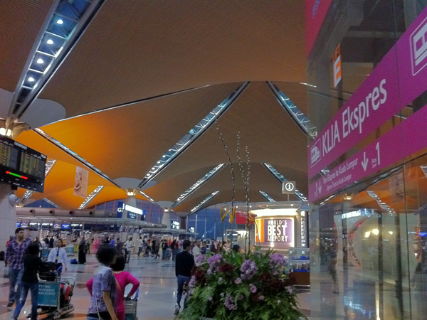 クアラルンプール国際空港画像