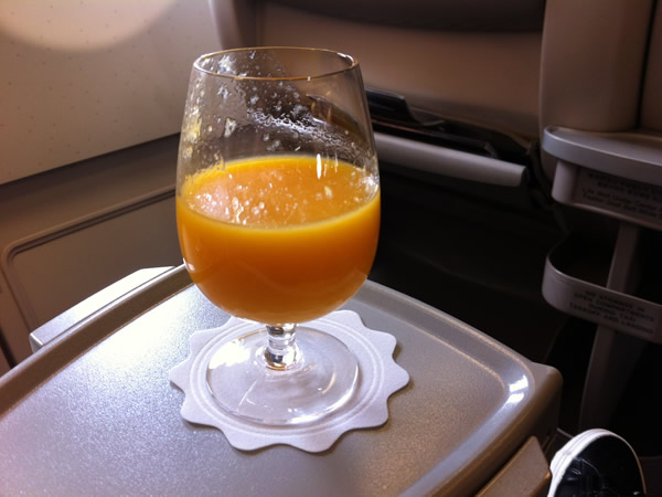 オレンジジュース画像