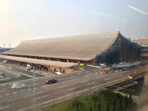 新ターミナル1外観画像