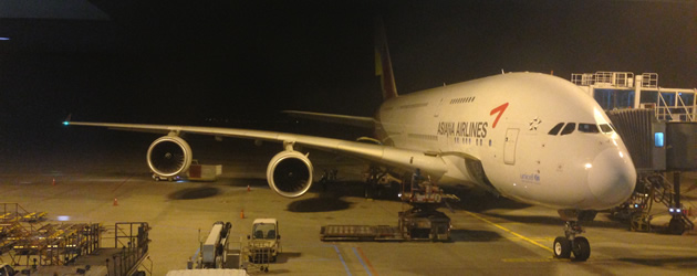 アシアナ航空 A380画像