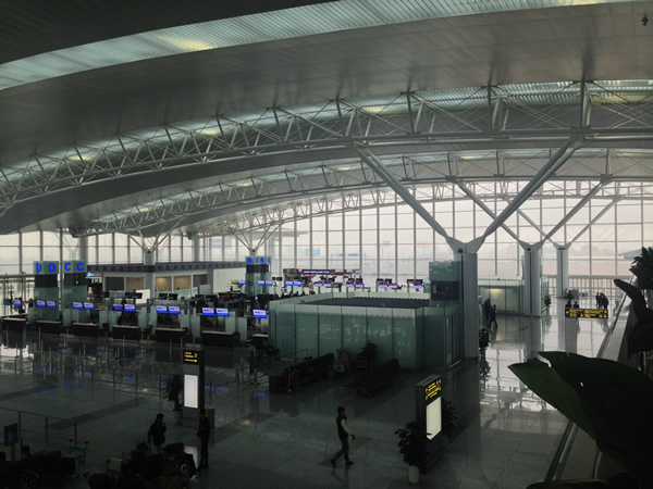 ハノイ ノイバイ国際空港 新国際線ターミナル 画像