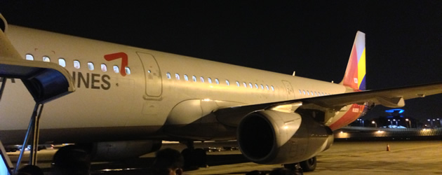 アシアナ航空 A321外観 画像