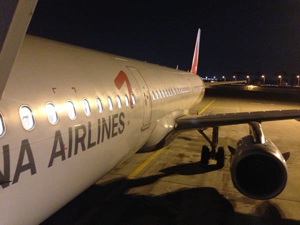 アシアナ航空 A321画像