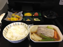 ハワイ ホノルル-日本線 JALビジネスクラス機内食