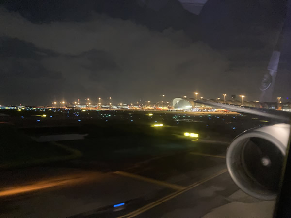 スワンナプーム国際空港の夜景画像