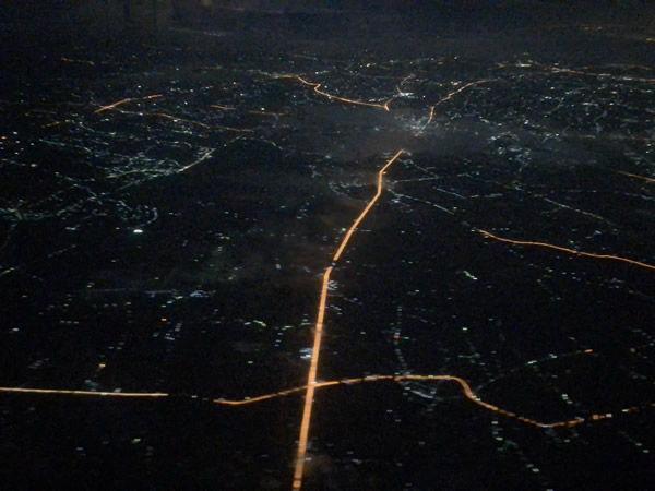バンコク夜景画像