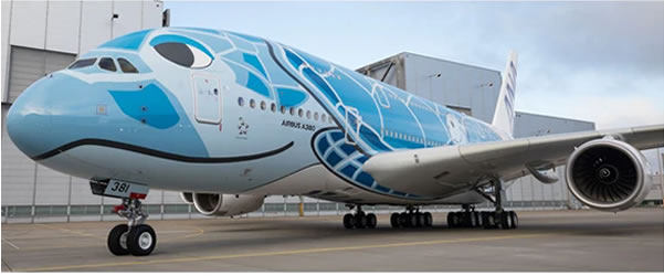 A380ハワイ線のメリット画像