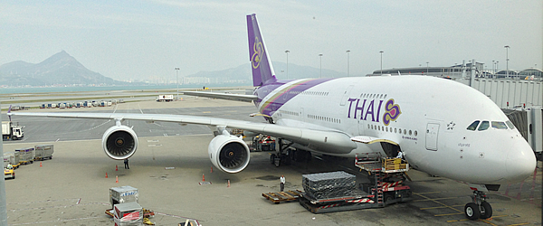 タイ国際航空（TG）画像