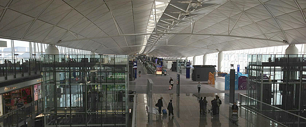 香港国際空港（HKG）画像