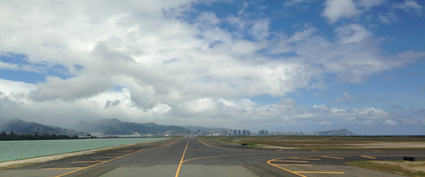 ハワイ ホノルル空港（HNL）画像