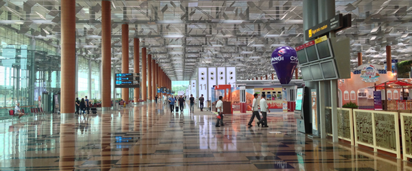 シンガポール チャンギ空港（SIN）画像