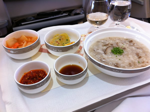 アシアナ航空 ビジネスクラス搭乗記 ソウル-香港 画像
