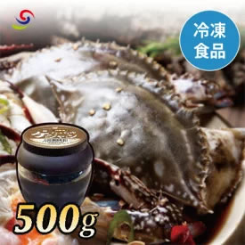 ソウル市場 醤油ケジャン（カンジャンケジャン・冷凍）500g 画像