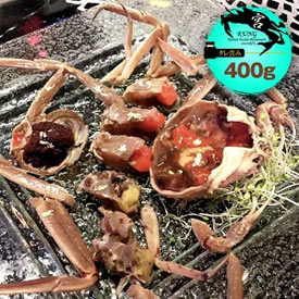 [送料無料] 西麻布韓国料理 宮（KUNG）せいこがに醤油漬け 400g（2杯）タレ含み 画像