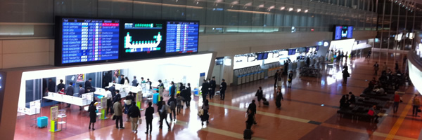 第2ターミナル ANA側画像