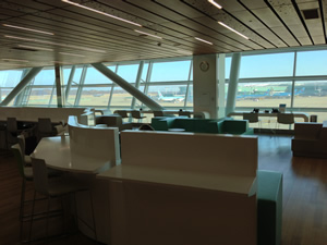ソウル 仁川空港 KALラウンジ コンコース 画像