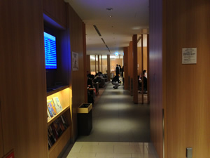 成田空港 サクララウンジ 本館4階 画像